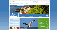 Desktop Screenshot of parcodiportoconte.it